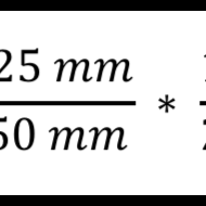 Formel aufs Bauteil rechnen