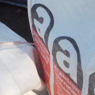 Photo Abfälle mit Asbest - Bigbag