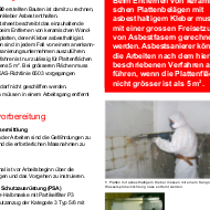 Titelblatt Factsheet 33077 der SUVA