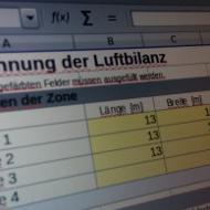 Luftbilanz Screenshot