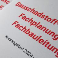 Neuer BilBau Kurskatalog