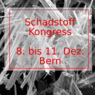 Logo Schadstoffkongress Bern 2016