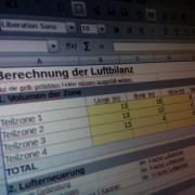 Luftbilanz Screenshot