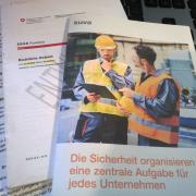 Photo Arbeitssicherheit ist zentrale Aufgabe für jedes Unternehmen - besonders wenn sie mit gefährlichen Produkten arbeiten